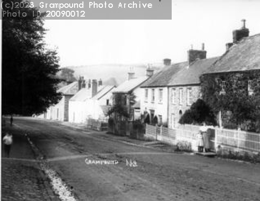 Picture of Fore street looking west