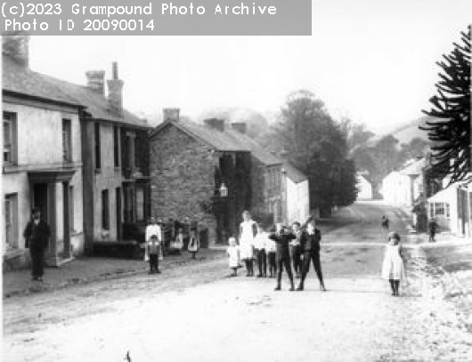 Picture of Fore street west from Pepo lane