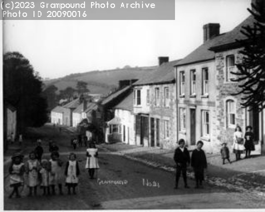 Picture of Fore Street west from Pepo lane