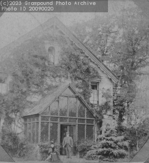 Picture of Hillside circa. 1897