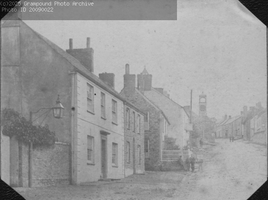 Picture of Fore street looking east