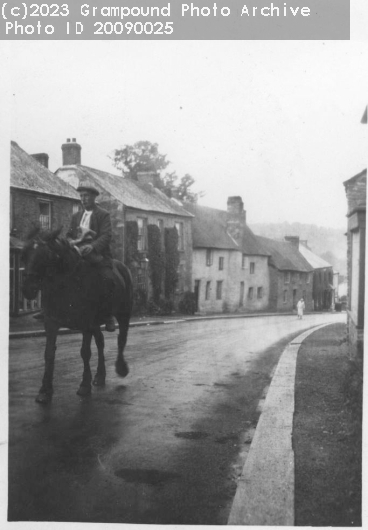 Picture of Horse on Fore Street