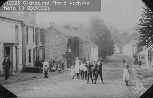 Picture of Fore street looking west