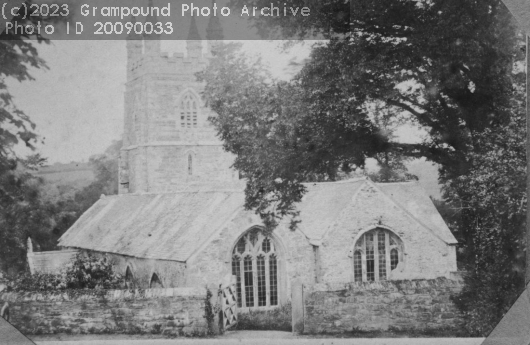 Picture of Outside Creed church