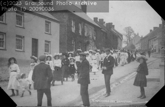 Picture of Temperance Day procession