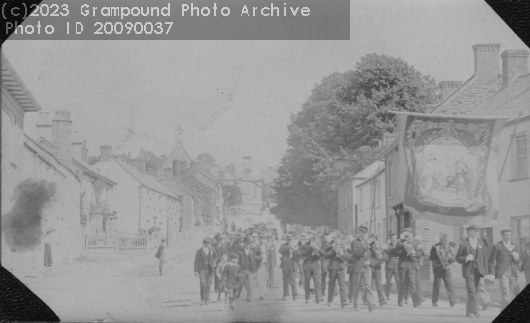 Picture of Temperance Day procession