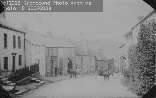 Picture of Fore street looking West