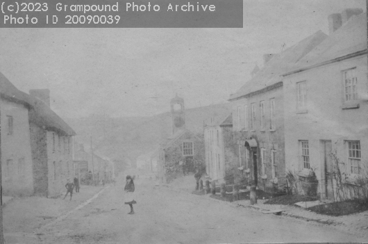 Picture of Fore street 1886