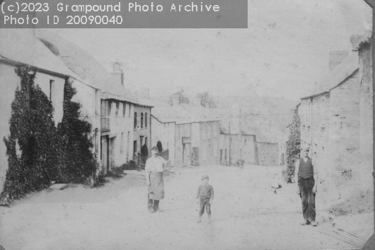 Picture of Fore street 1886