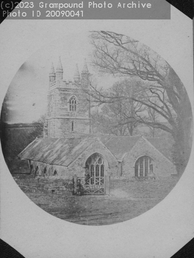 Picture of Creed church before 1885