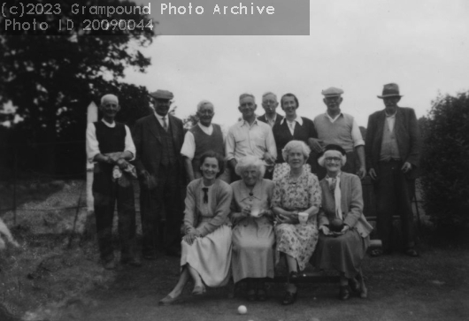 Picture of Grampound bowling club