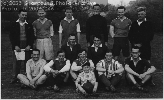 Picture of Grampound football team 1948