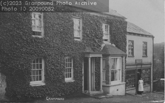 Picture of Trenance house and general store