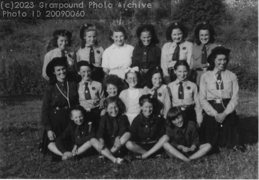 Picture of Girl Guides 1940s
