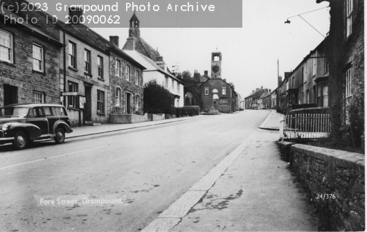 Picture of Fore street 1960s