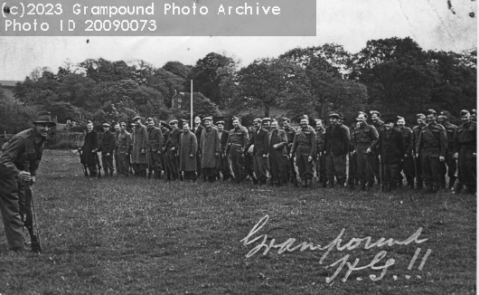 Picture of Grampound home guard