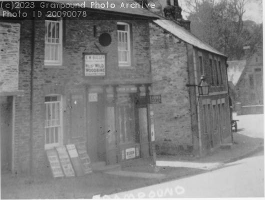 Picture of Mrs Bulley's shop 1934