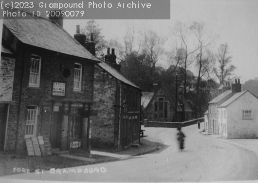 Picture of Mrs Bulley's shop 1934