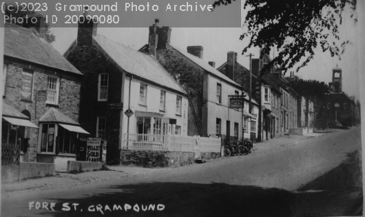 Picture of Dolphin Inn and stores