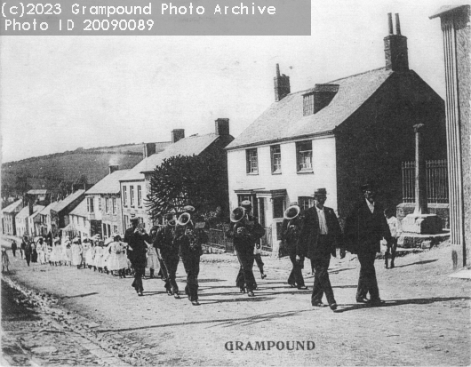 Picture of Grampound floral dance