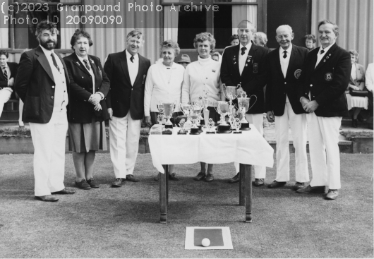 Picture of Bowling club 60th