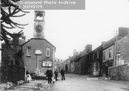 Picture of Town Hall c1910