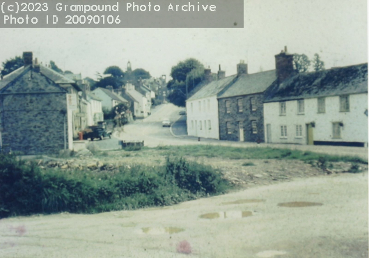 Picture of Site of cleared cottages