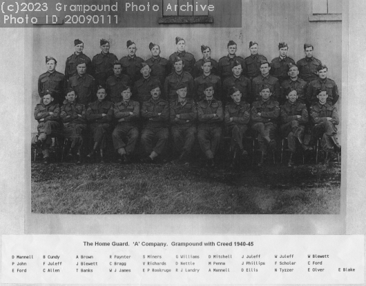 Picture of Home Guard 1945