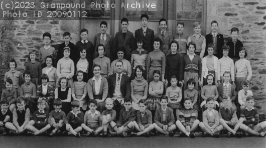 Picture of Grampound school 1954