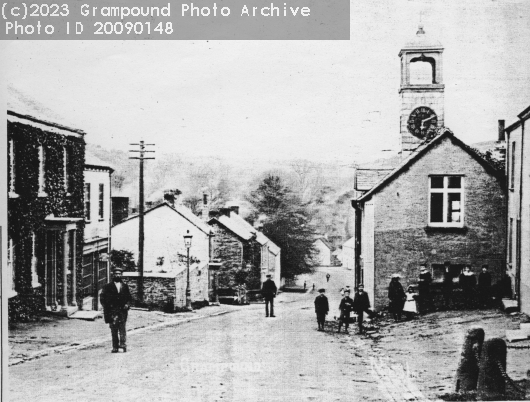 Picture of Town Hall clock 1912