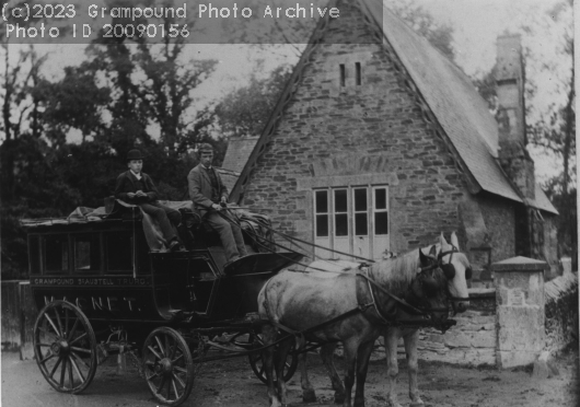 Picture of Mr James' horse bus