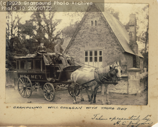 Picture of Truro Horse Bus