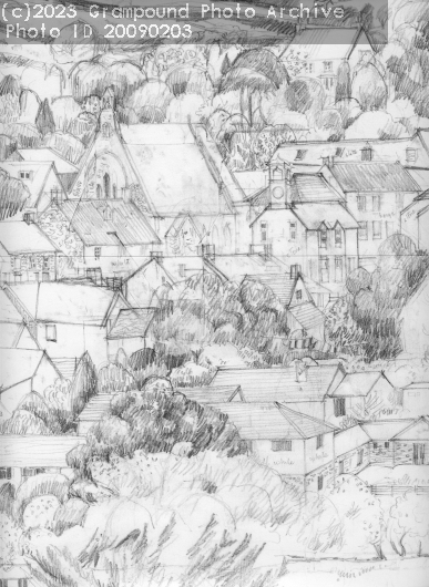 Picture of Sketch of Grampound
