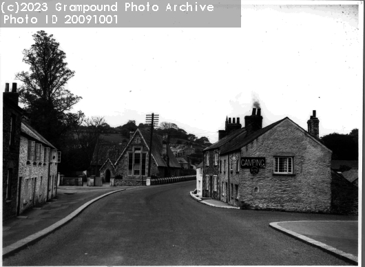 Picture of Grampound Bridge 1957