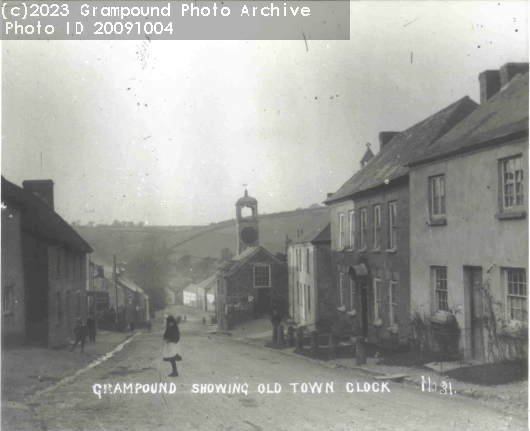 Picture of Top of Fore Street looking west