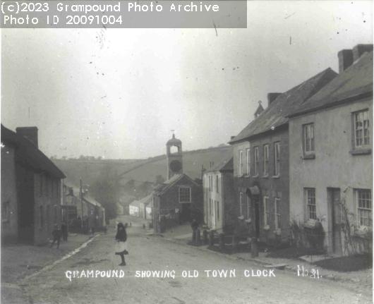 Picture of Top of Fore Street looking west