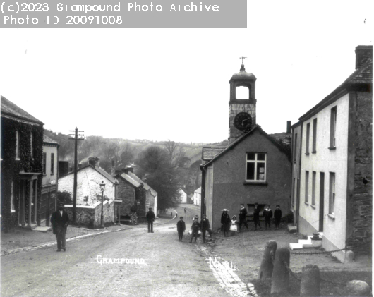 Picture of Fore Street looking West