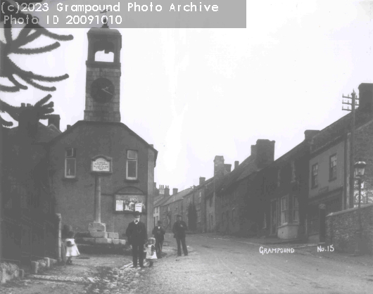 Picture of Town Hall c 1900