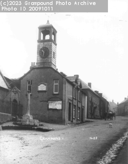 Picture of Town Hall and Market Cross
