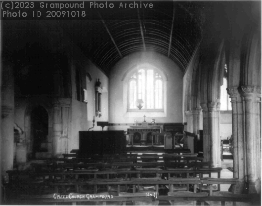 Picture of Creed Church after Restoration