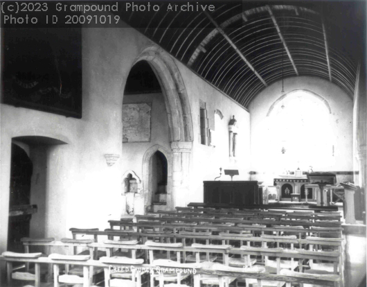 Picture of Creed Church after Restoration