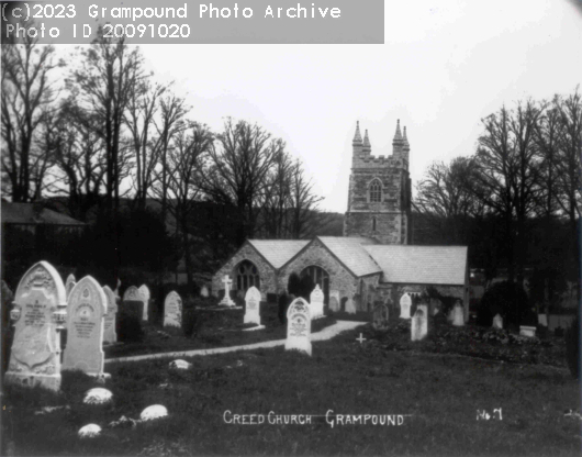 Picture of Creed Parish Church