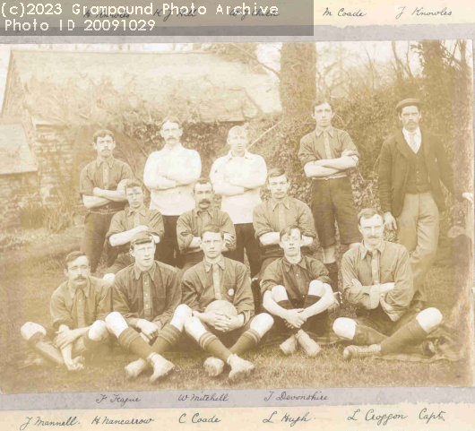 Picture of Grampound Association Football Club 1910
