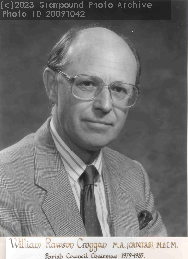 Picture of William Rawson Croggon MA (Cantab)