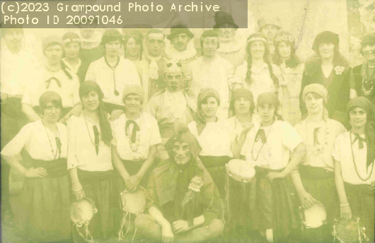 Picture of Zerica, The Gypsy Maid, 1928-1929