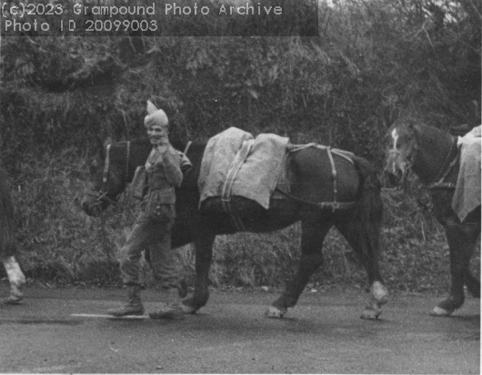 Picture of Indian army at Grampound