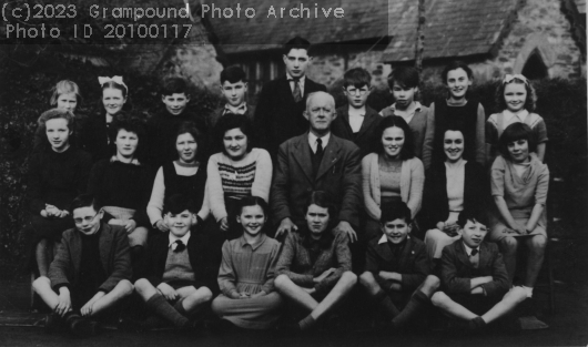 Picture of Grampound School 1949