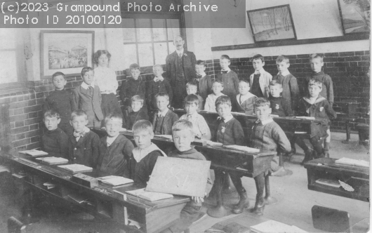 Picture of Classroom pre-1914