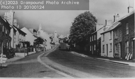 Picture of Fore Street c1950s