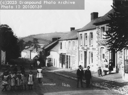 Picture of Fore Street c1910